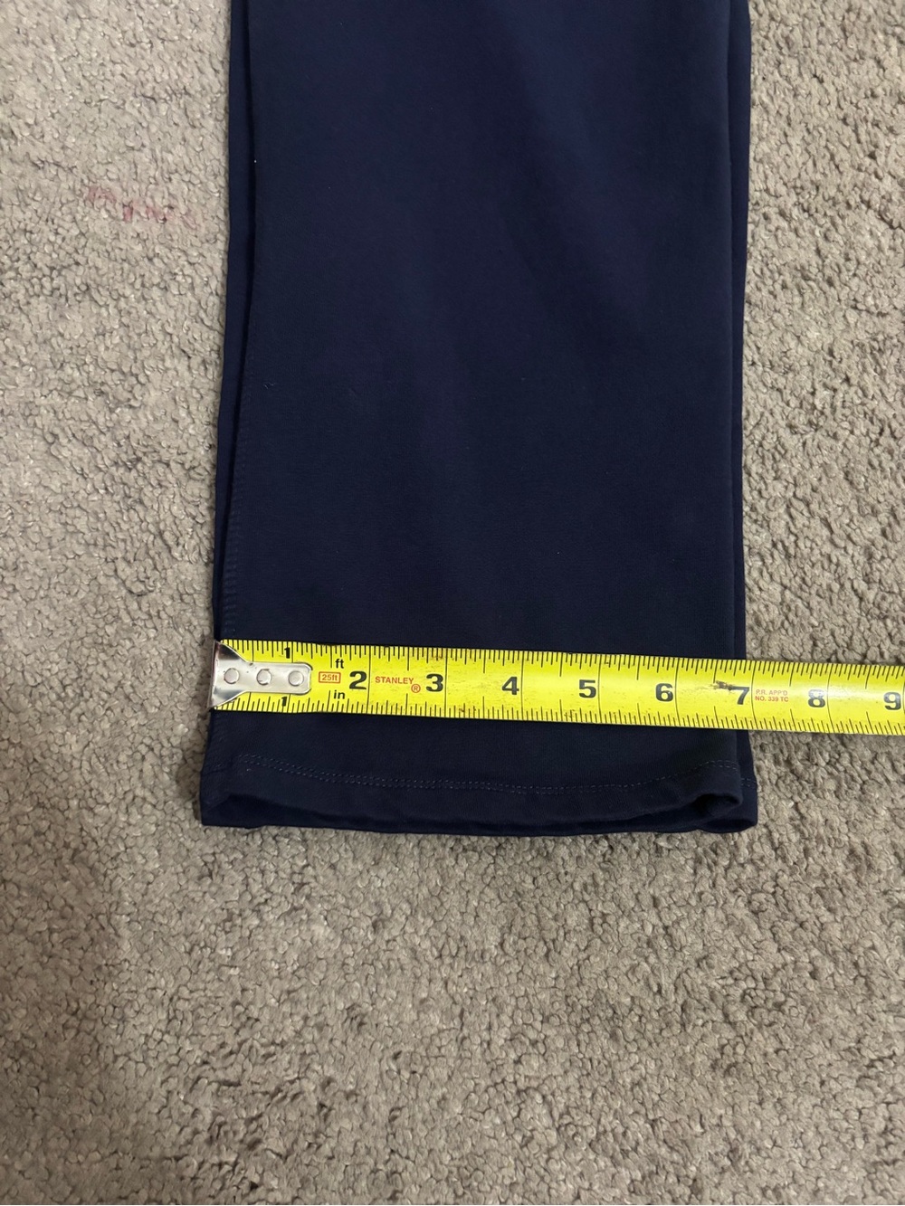 Anthropologie Saturday Sunday Women’s Navy Button-Front Trousers Size M - Picture 12 of 12